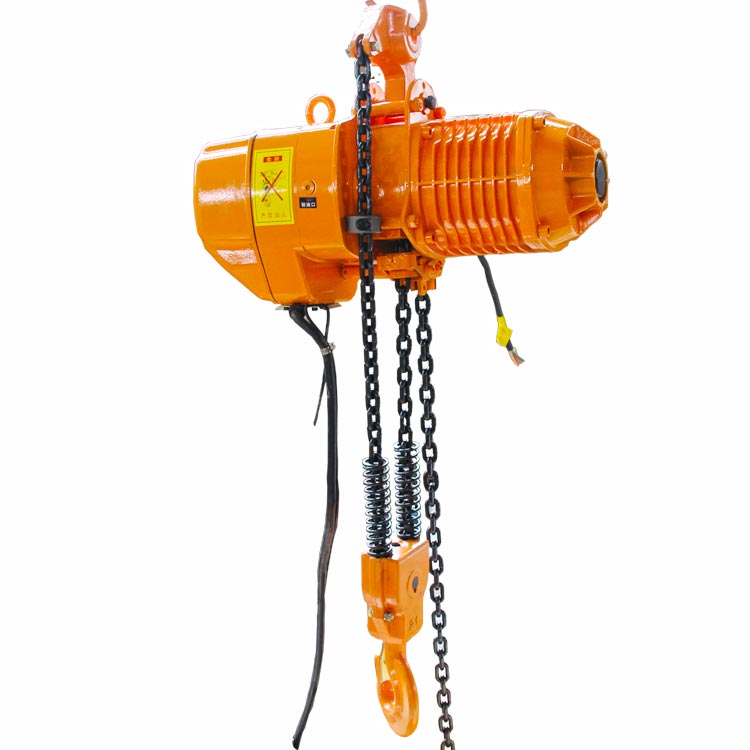 3噸固定式環(huán)鏈電動葫蘆